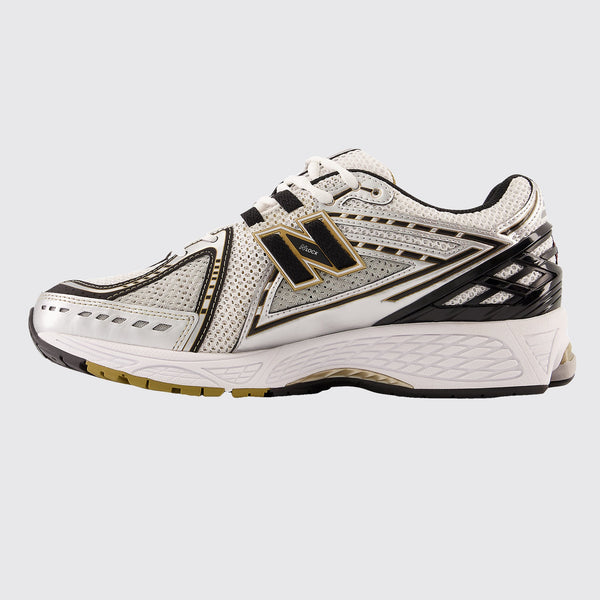 New Balance 1906R White Black Gold sneaker – side view