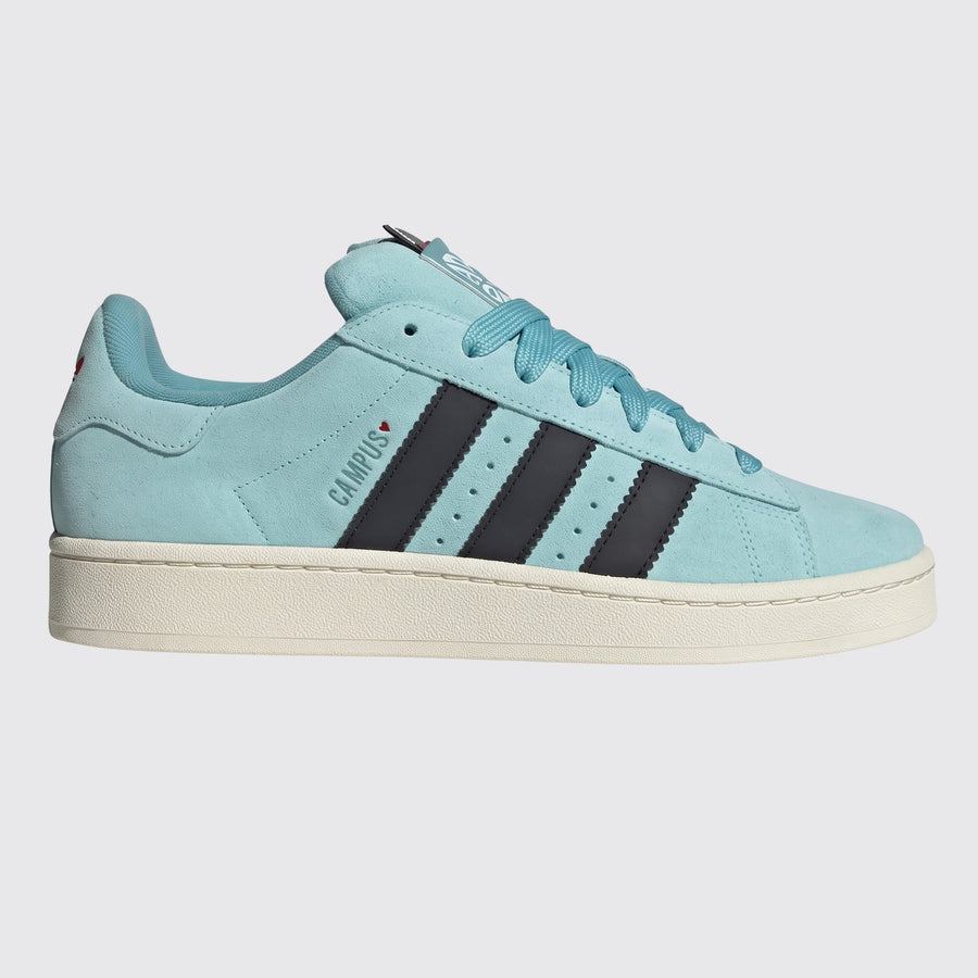 Adidas Campus 00s Semi Flash Aqua Core Black Sneaker – andere Seite