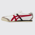 Onitsuka Tiger Mexico 66 White Classic Red Sneaker – Seitenansicht