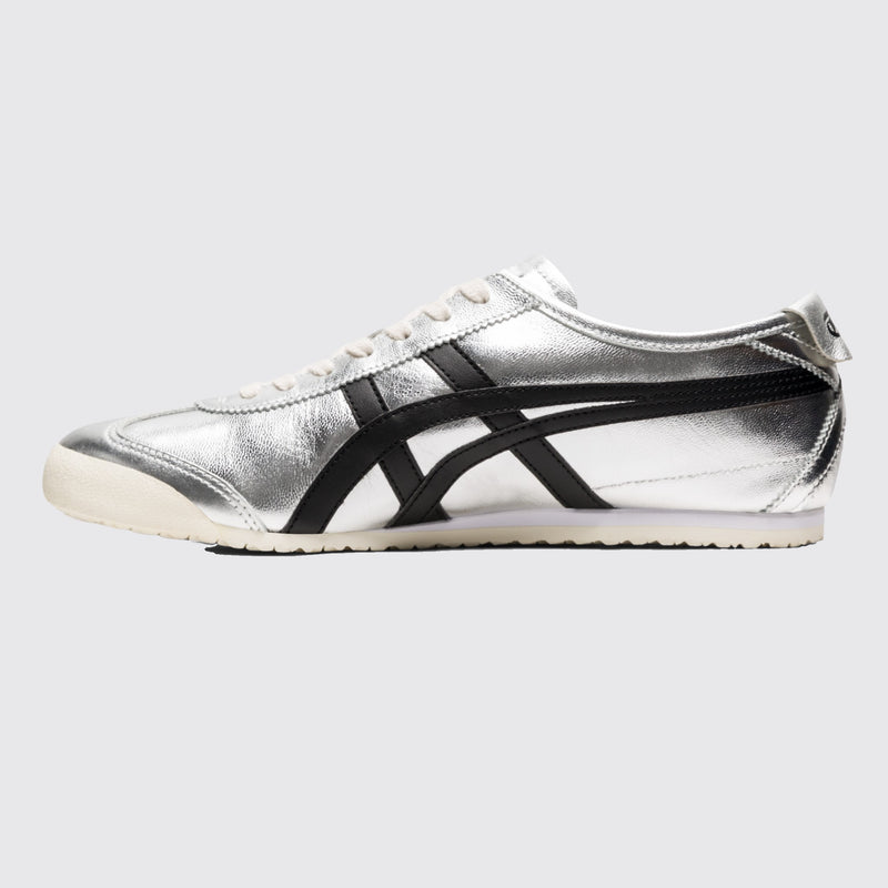 Onitsuka Tiger Mexico 66 Pure Silver Black sneaker – side view
