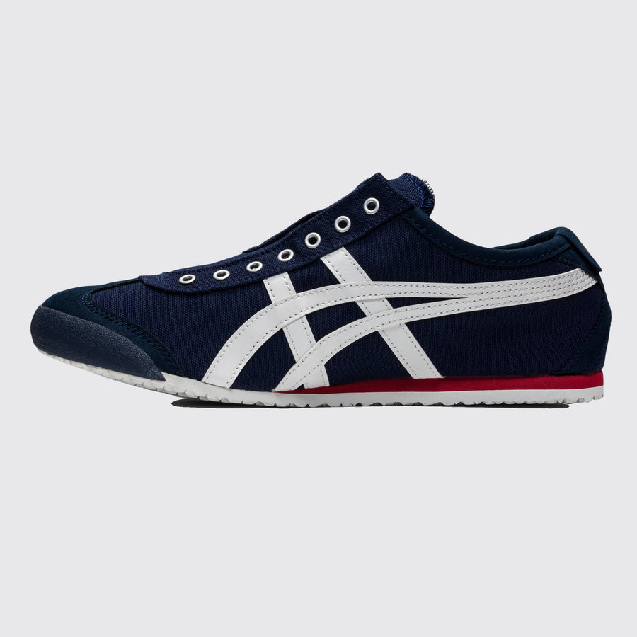 Onitsuka Tiger Mexico 66 Slip-On Navy Off-White sneaker – side view