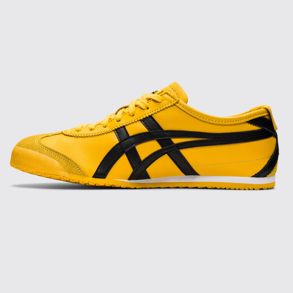 Onitsuka Tiger Mexico 66 Yellow Black sneaker – side view