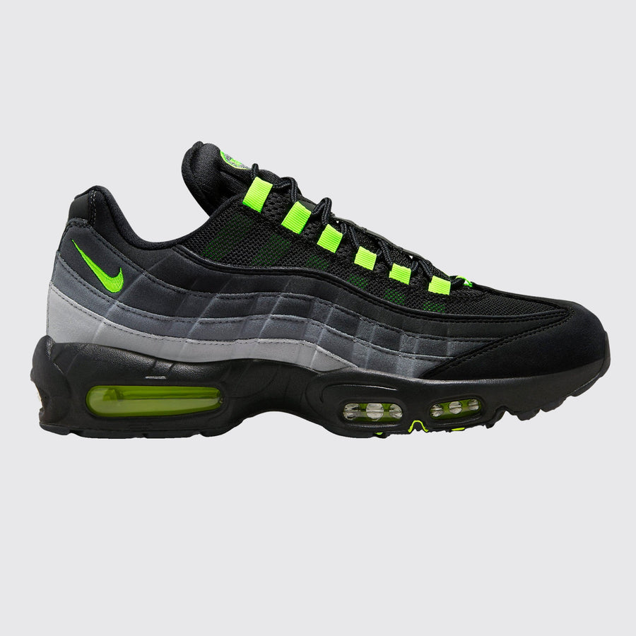 Nike Air Max 95 Black Neon sneaker – other side view