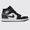 Air Jordan 1 Mid Iron Grey sneaker – other side view