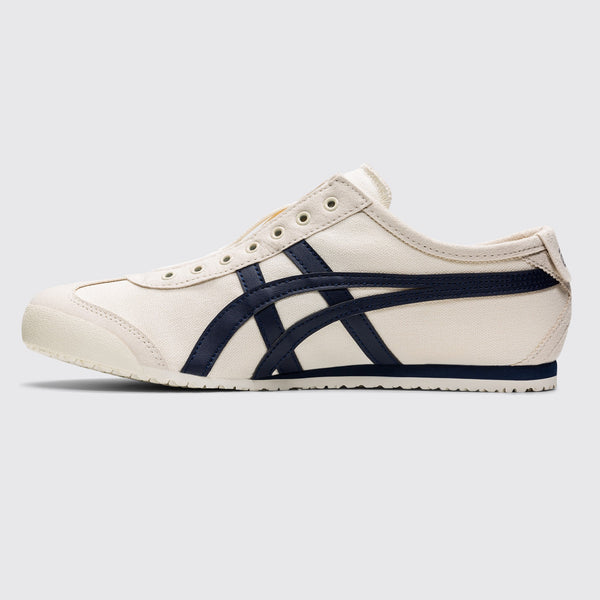 Onitsuka Tiger Mexico 66 Slip-On Birch Midnight sneaker – side view