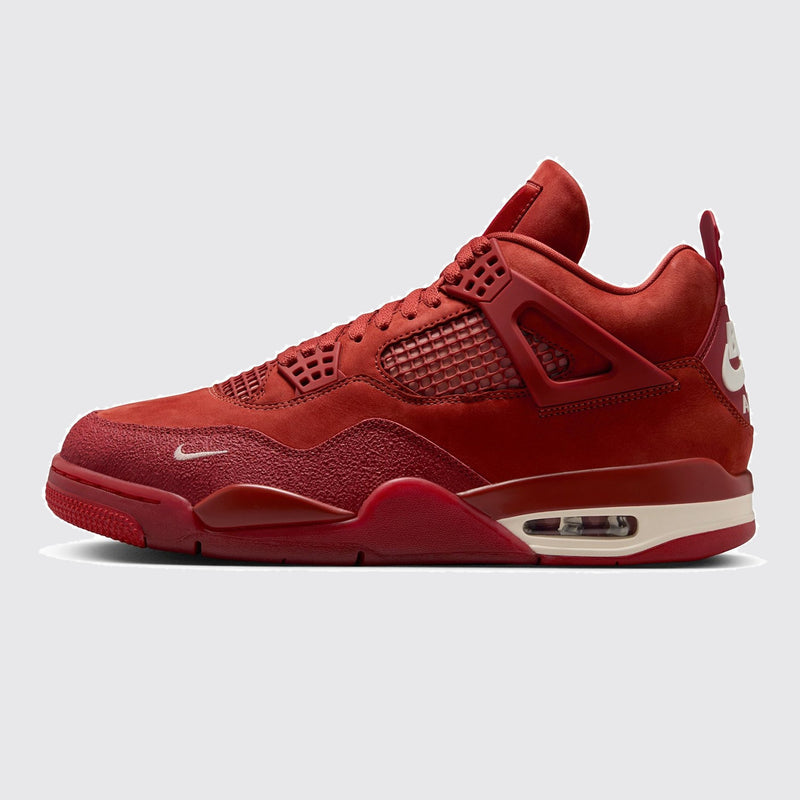 Nigel Sylvester x Air Jordan 4 Brick by Brick sneaker – other side view