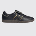 Zapatilla Wales Bonner x Adidas Samba Studded Black – otra vista lateral