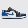 Air Jordan 1 Low White Royal zapatilla – vista del otro lateral