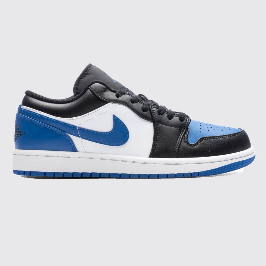 Air Jordan 1 Low White Royal zapatilla – vista del otro lateral