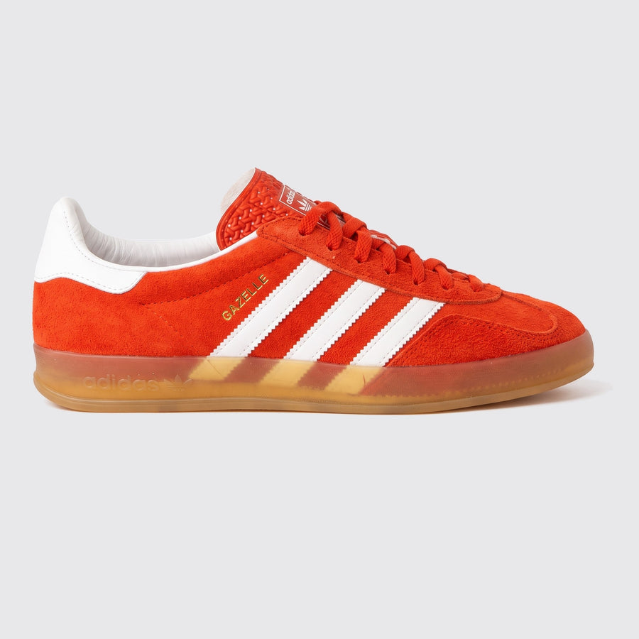Adidas Gazelle Indoor Bold Orange Sneaker – andere Seitenansicht