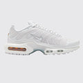 Women's Nike Air Max Plus Triple White sneaker – other side view