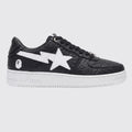 A Bathing APE BAPE STA #3 Black White sneaker – other side view
