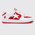 A Bathing APE BAPE STA #6 Red sneaker – other side view