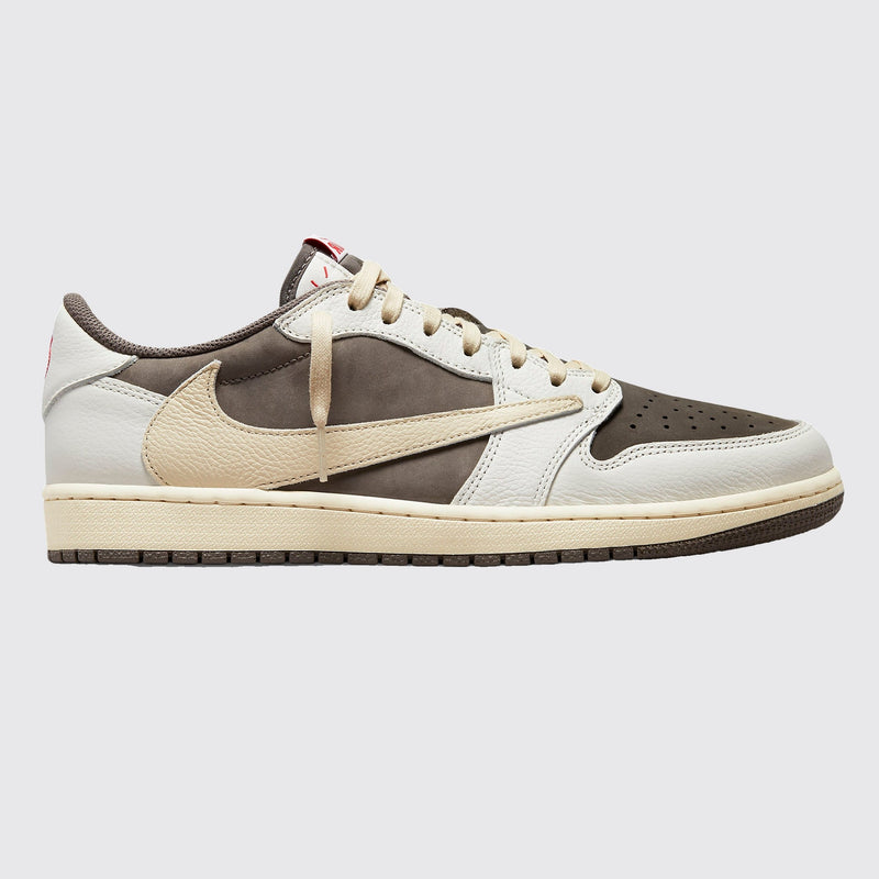 Travis Scott x Air Jordan 1 Low OG Reverse Mocha sneaker – other side view