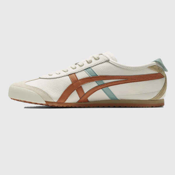 Onitsuka Tiger Mexico 66 Cream Piquant Orange basket – vue de profil