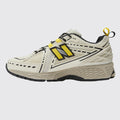 GANNI New Balance 1906R Egret basket – vue de profil