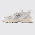 New Balance 530 Silver Moonbeam sneaker – side view