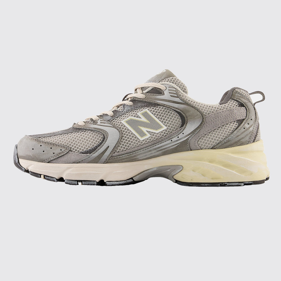 New Balance 530 Vintage Grey Matter basket – vue de profil