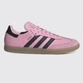 Inter Miami CF x Adidas Samba Messi Pink Sneaker – andere Seitenansicht