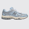 New Balance ABZORB 2000 Blue Grey Cream sneaker – other side view