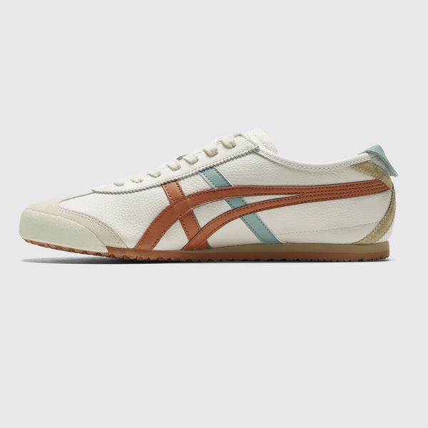 Onitsuka Tiger Mexico 66 Cream Piquant Orange sneaker – side view