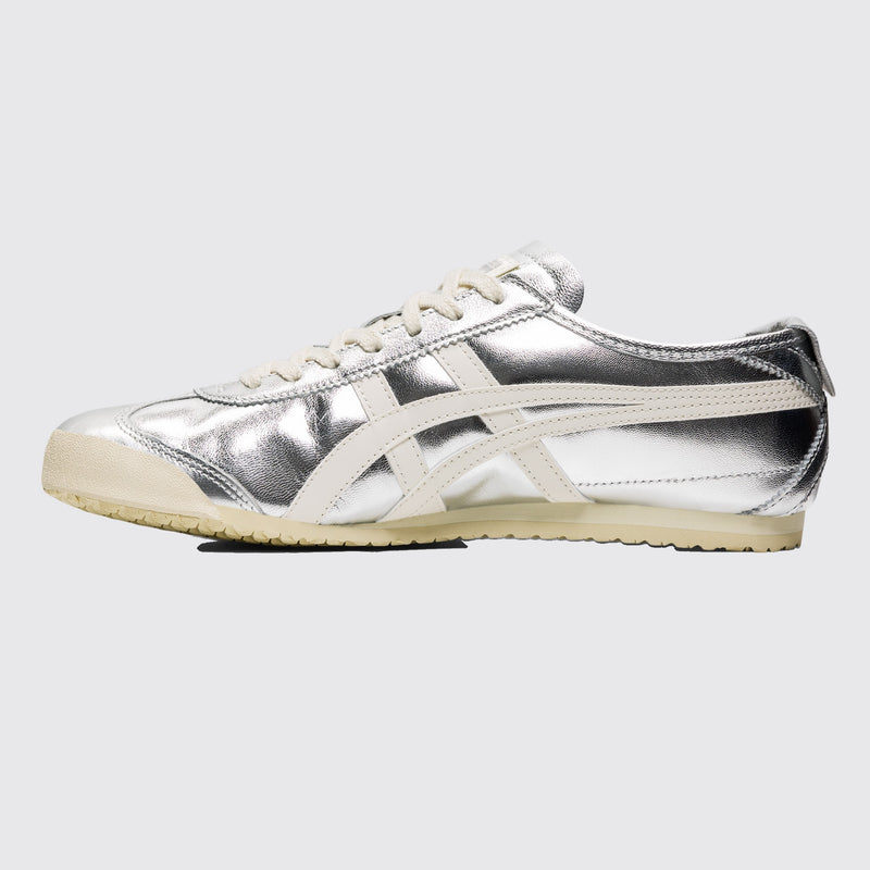 Onitsuka Tiger Mexico 66 Silver Off White sneaker – side view
