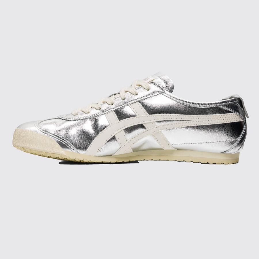 Onitsuka Tiger Mexico 66 Silver Off White sneaker – side view