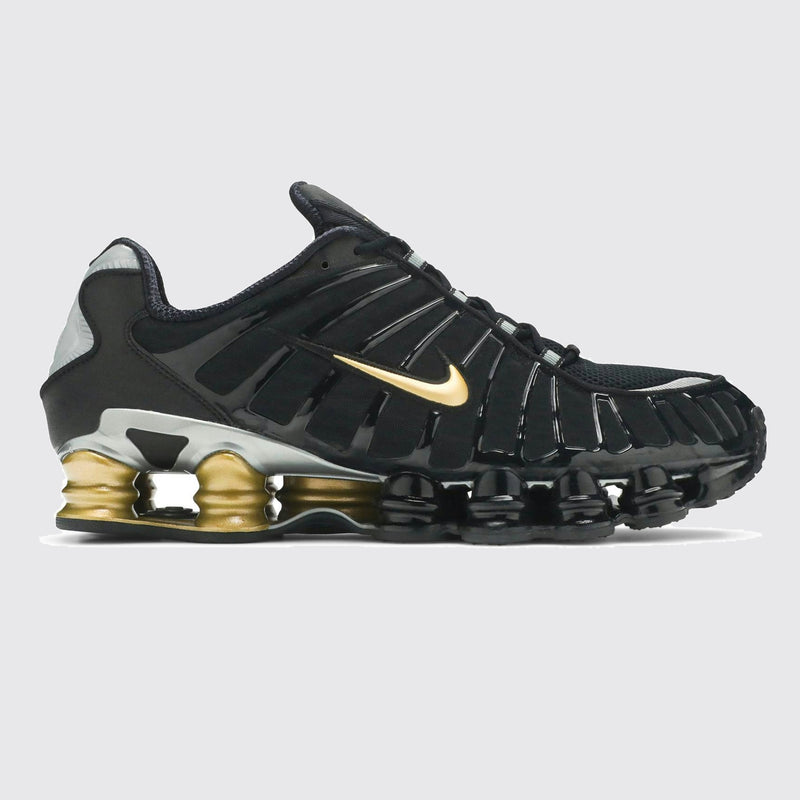 Neymar Jr. x Nike Shox TL Black Gold sneaker – other side view