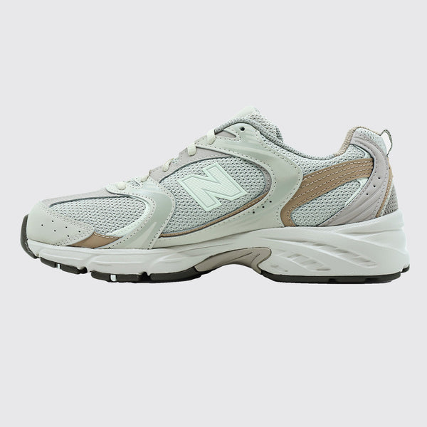 New Balance 530 Cream Beige sneaker – side view