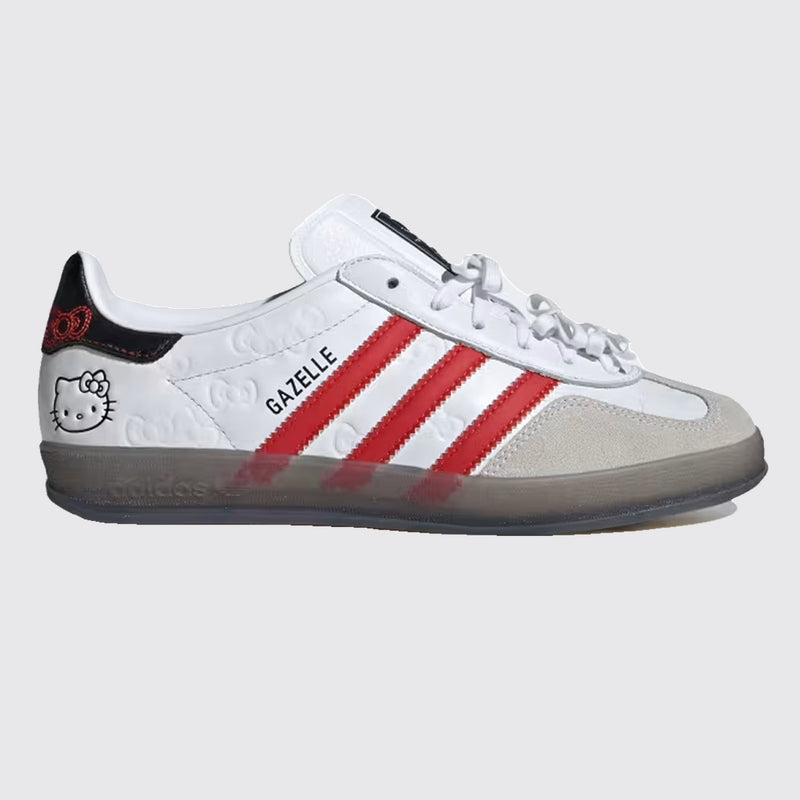 Hello Kitty x Adidas Gazelle Indoor Sneaker – andere Seitenansicht