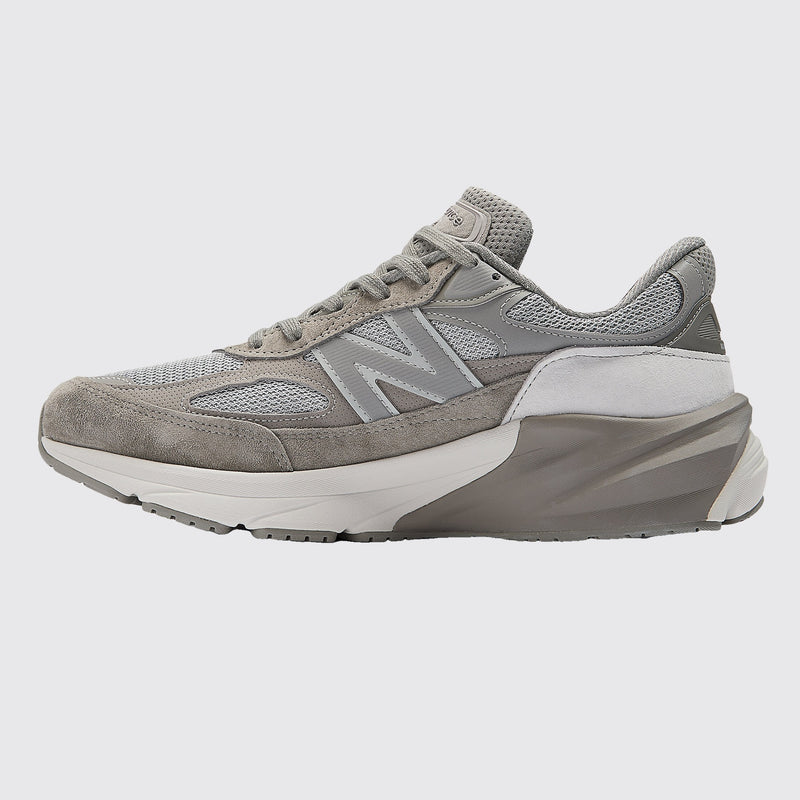 WTAPS New Balance 990v6 Made in USA Moon Mist sneaker – side view