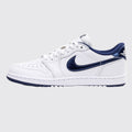Air Jordan 1 Low 85 Metallic Blue zapatilla – vista del otro lateral