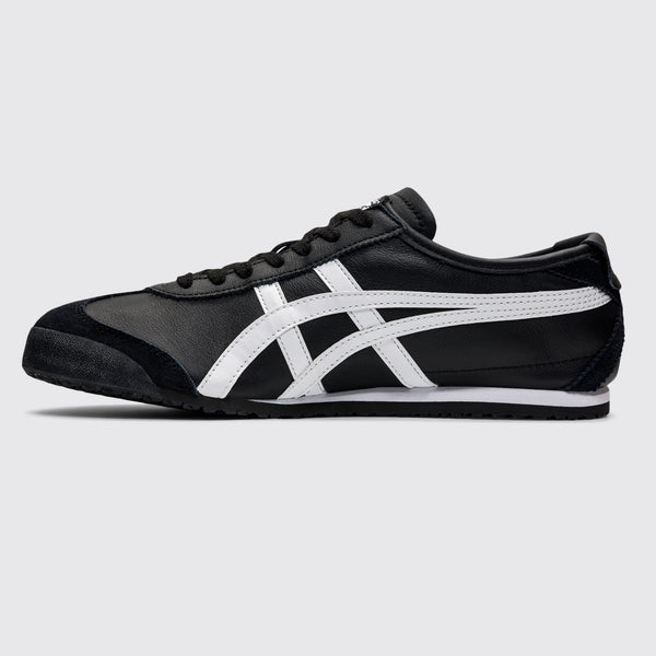 Onitsuka Tiger Mexico 66 Black White sneaker – side view