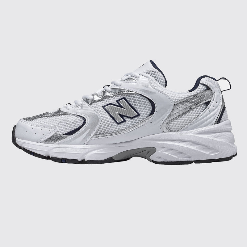 New Balance 530 White Natural Indigo zapatilla – vista lateral