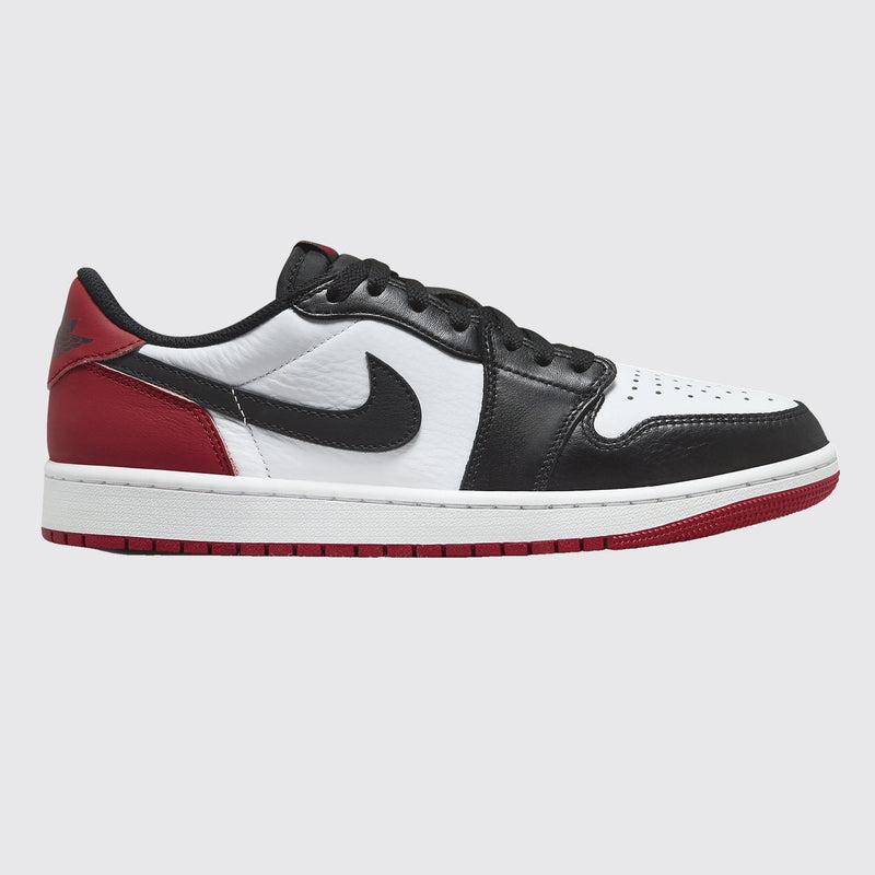 Air Jordan 1 Low OG Black Toe sneaker – other side view
