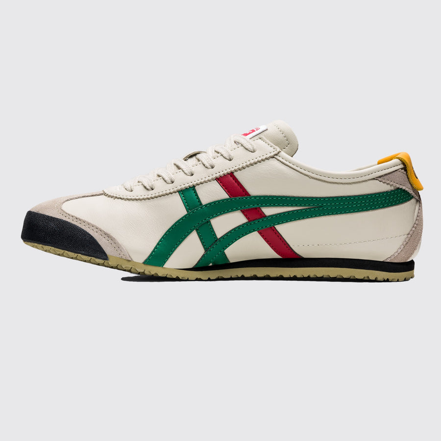 Onitsuka Tiger Mexico 66 Birch Green sneaker – side view