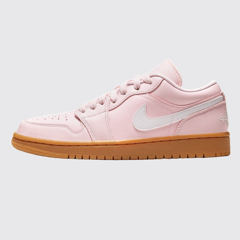 Women's Air Jordan 1 Low Arctic Pink sneaker – other side view