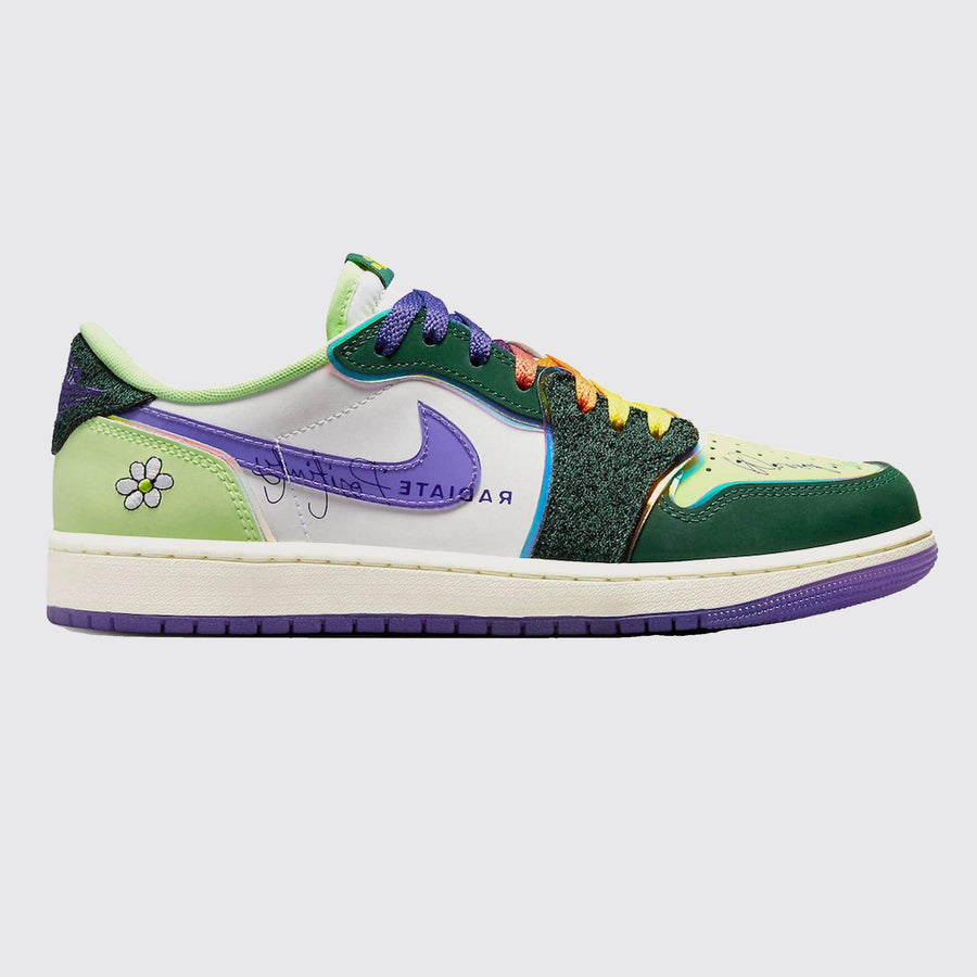 Air Jordan 1 Low OG Doernbecher sneaker – other side view