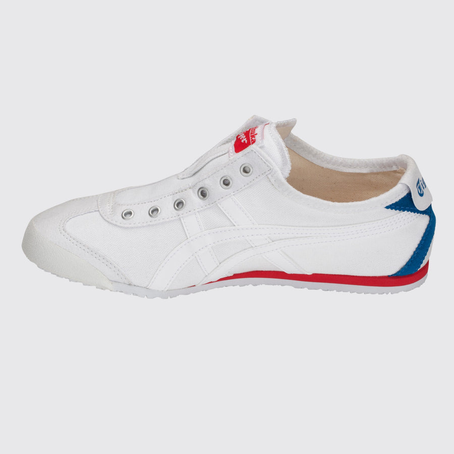 Onitsuka Tiger Mexico 66 Slip-On White Blue sneaker – side view