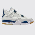 Nike SB x Air Jordan 4 Navy sneaker – other side view