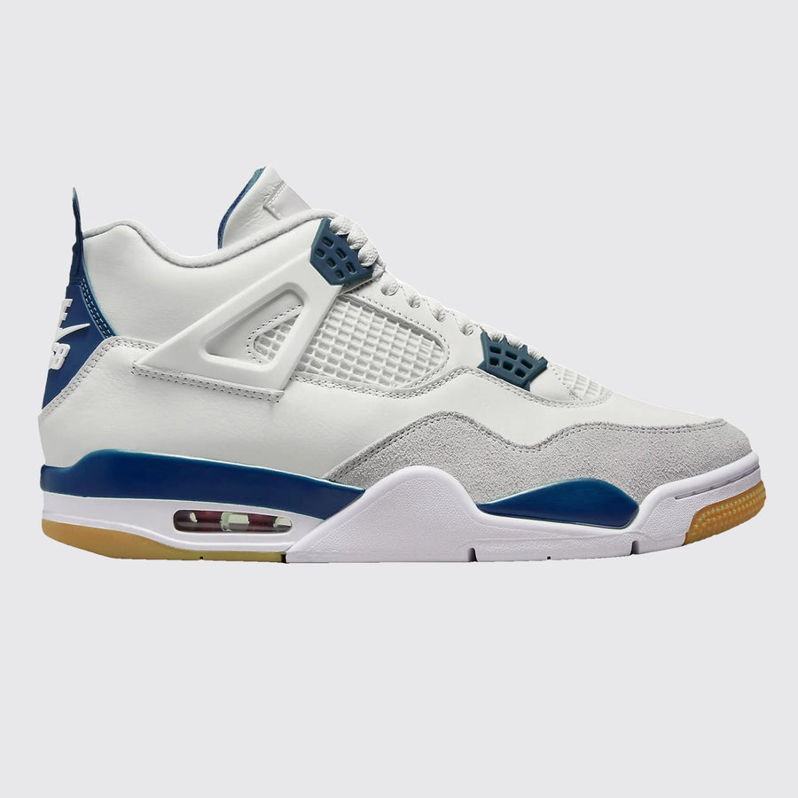 Nike SB x Air Jordan 4 Navy sneaker – other side view