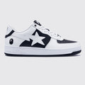 A Bathing APE BAPE STA #6 Black sneaker – other side view
