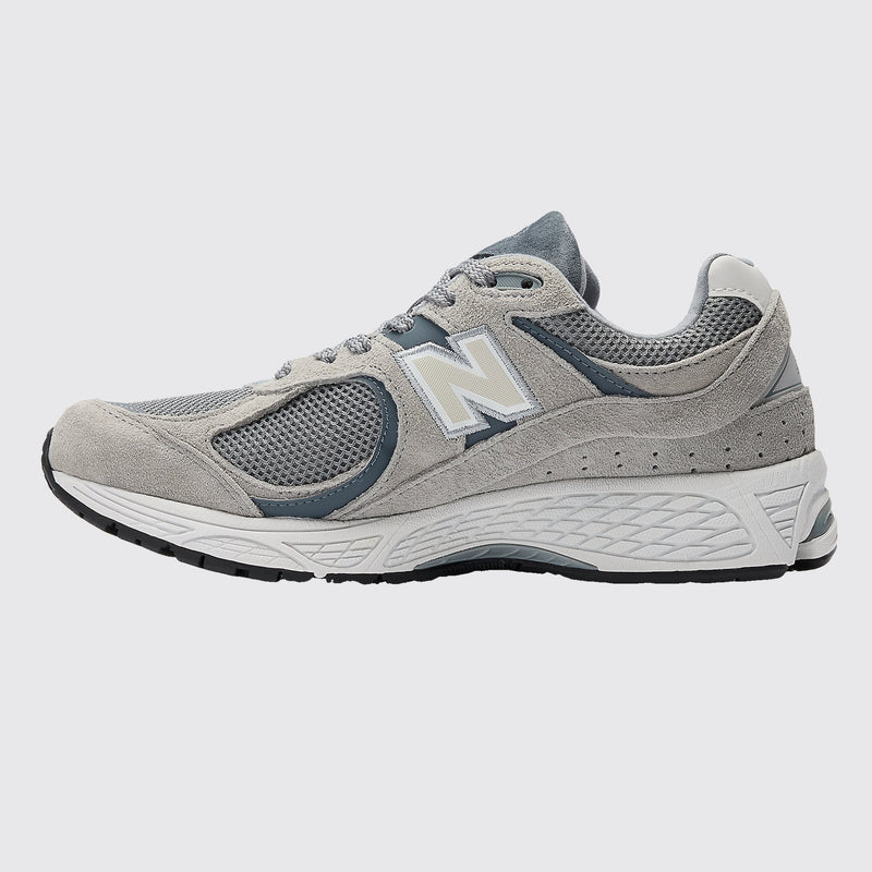 New Balance 2002R Steel Lead Orca sneaker – side view