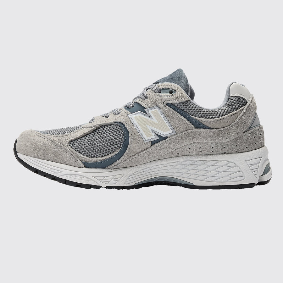 New Balance 2002R Steel Lead Orca sneaker – side view