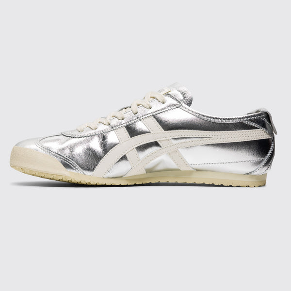 Onitsuka Tiger Mexico 66 Silver Off White sneaker – side view