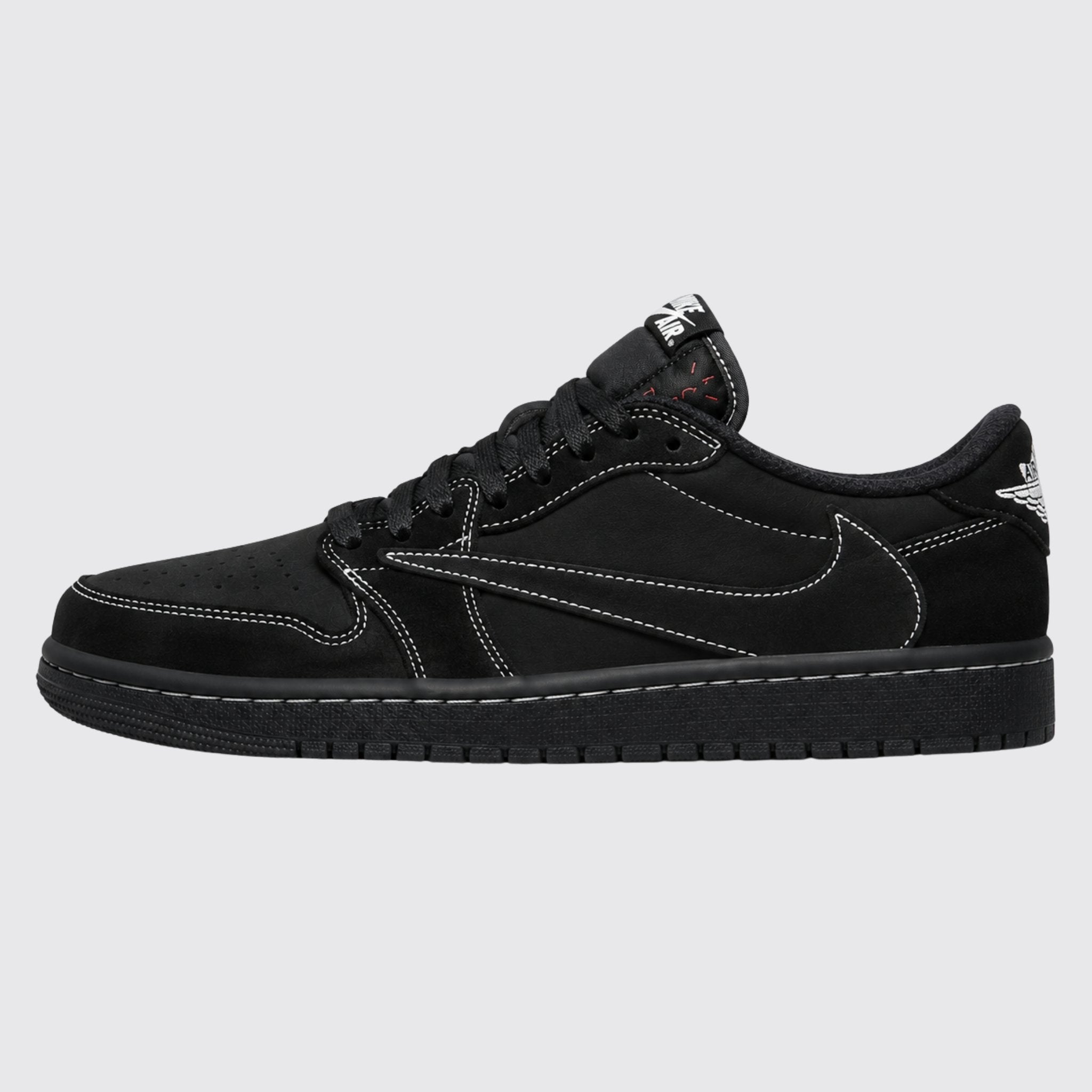 Travis Scott x Air Jordan 1 Low OG Black Phantom | Sprint Crow