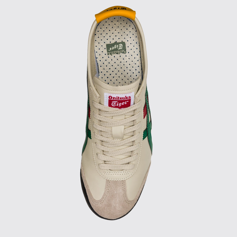 Onitsuka Tiger Mexico 66 Birch Green sneaker – top view