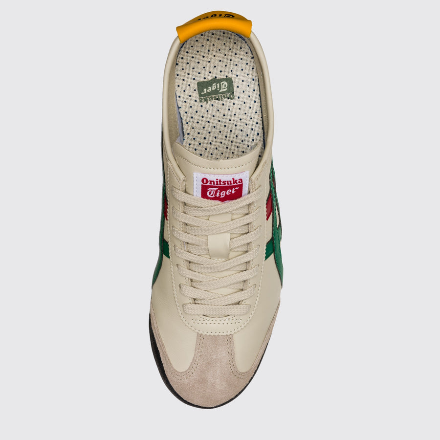 Onitsuka Tiger Mexico 66 Birch Green sneaker – top view