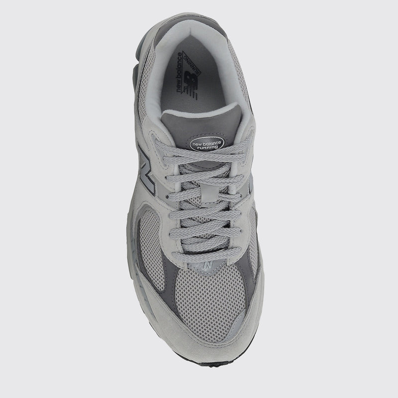 New Balance 2002R Grey sneaker – top view