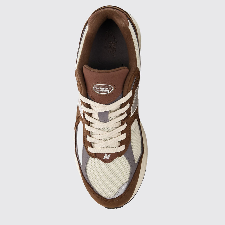 New Balance 2002R Adrift Moonbeam sneaker – top view